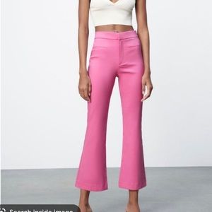 Mini flare pants